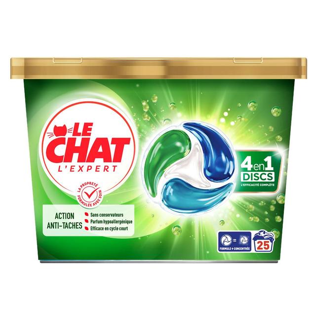 3178041364133 - Le Chat - Lessive Capsule 4en1 Anti-Taches
