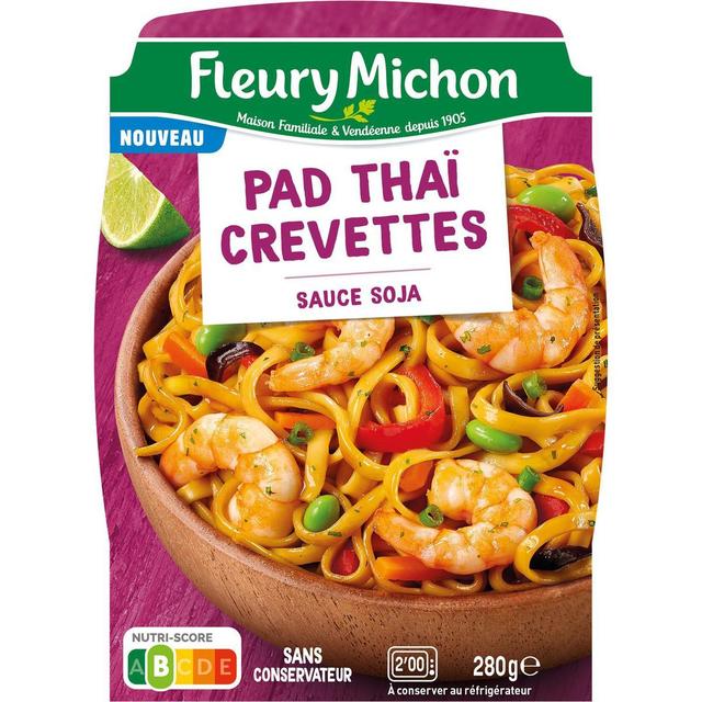 3302740084133 - Fleury Michon - Pad Thaï Crevettes Sauce Soja