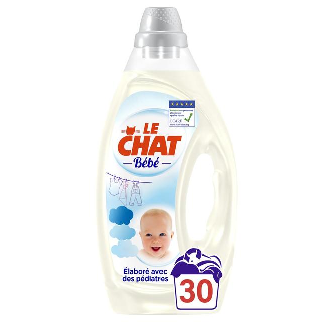 3178041334433 - Le Chat Bébé - Lessive liquide bébé 30 lavages