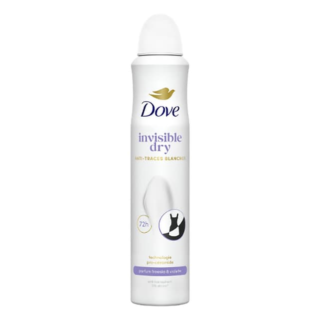 8720181814433 - Dove - Déodorant spray invisible dry