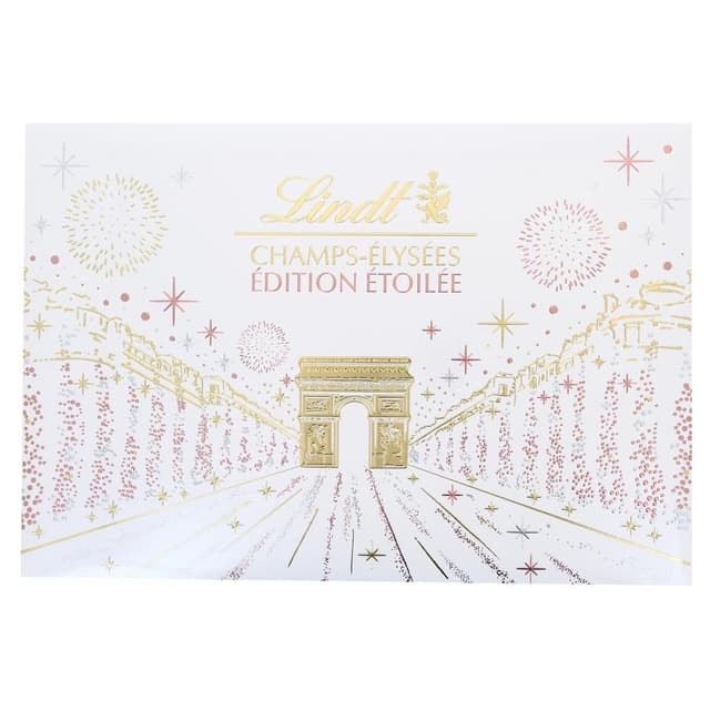 3046920014533 - Lindt - Boite assortiment de chocolat champs élysée