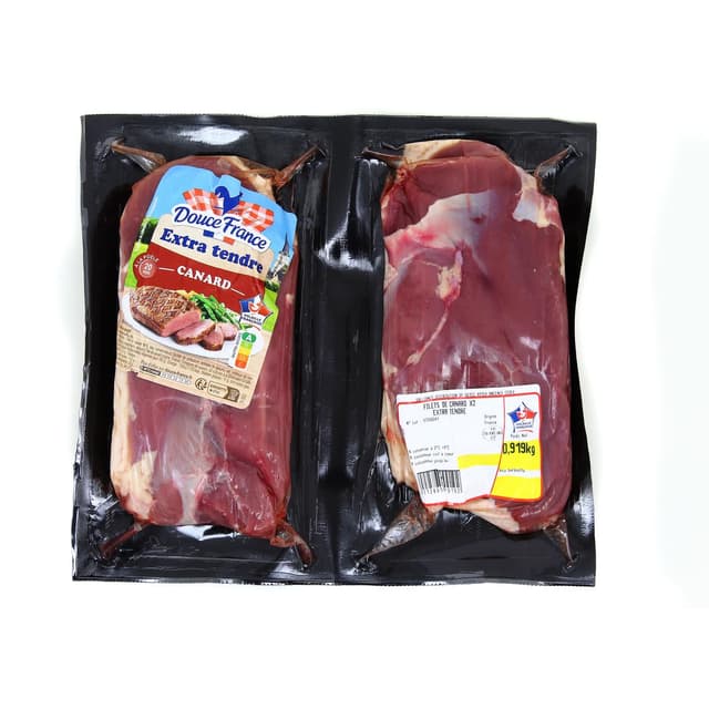 3435660804533 - Douce France - Filet de Canard Extra Tendre Nature