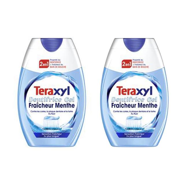 2050000274633 - Teraxyl - Dentifrice fraîcheur menthe 2 en 1