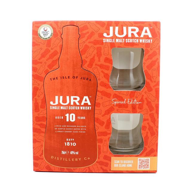 5013967014633 - Isle of Jura - Single Malt Scotch Whisky 10ans