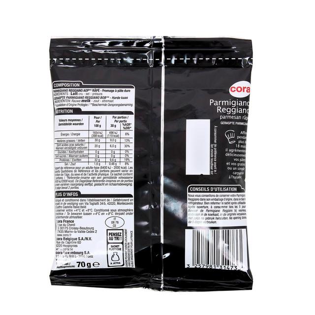 3257981314733 - Cora - Parmigiano Reggiano sachet