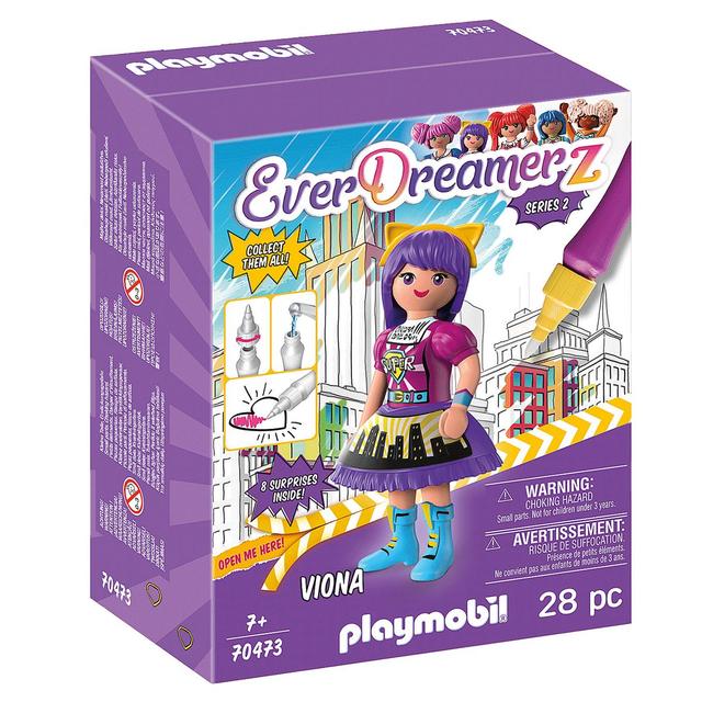 4008789704733 - PLAYMOBIL® EverDreamerZ - Viona le monde de la BD