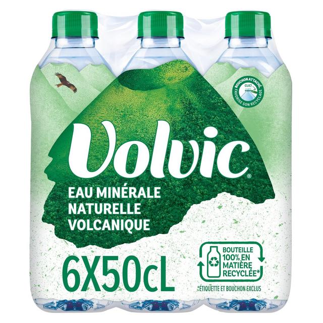 3057640265433 - Volvic - Eau minérale naturelle