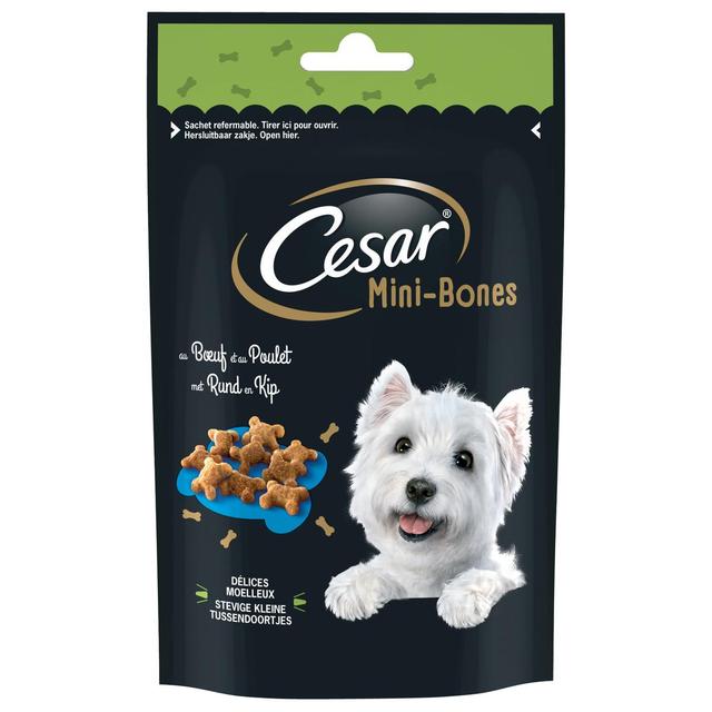 5998749135433 - César - Mini-Bones Récompenses au boeuf et au poulet pour chien