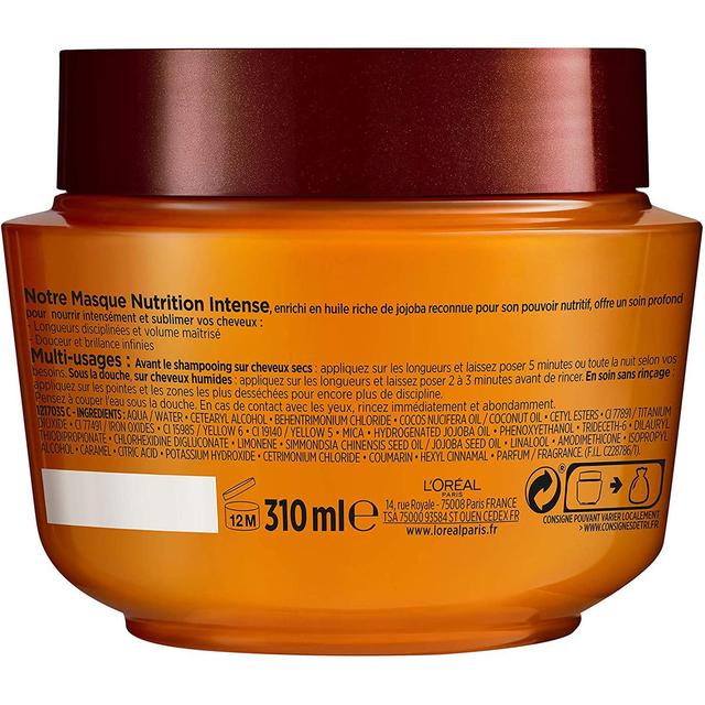 3600523925933 - Elsève - Masque nutrition intense - Huile Extraordinaire Jojoba