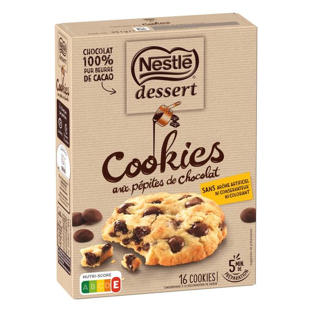 7613034065933 - Nestlé Dessert - Cookies aux pépites de chocolats