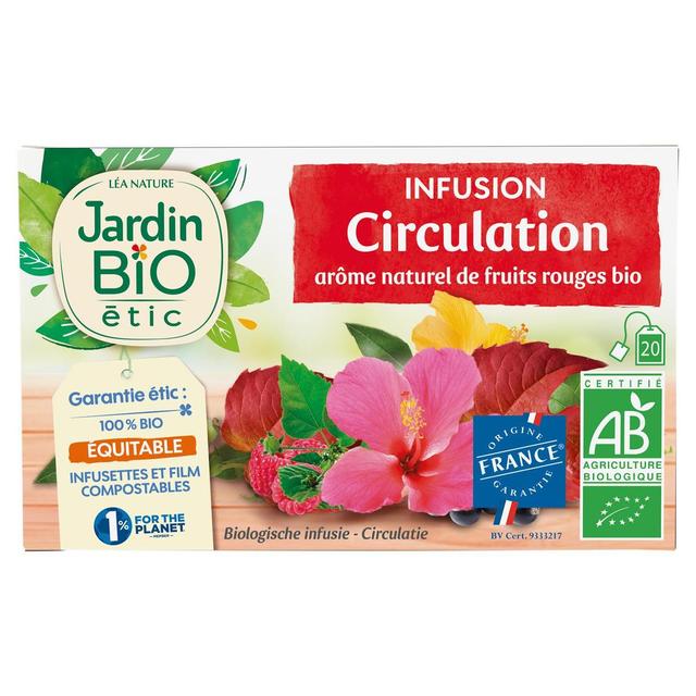 3478820006033 - Jardin Bio Etic - Infusion Circulation Bio