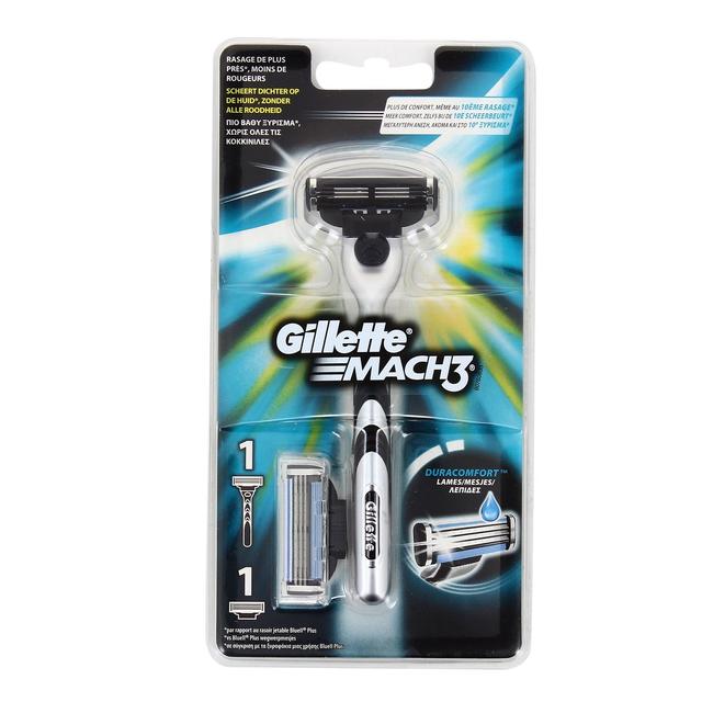 7702018436033 - Gillette Mach3 - Rasoir Mach3 fourni avec une lame