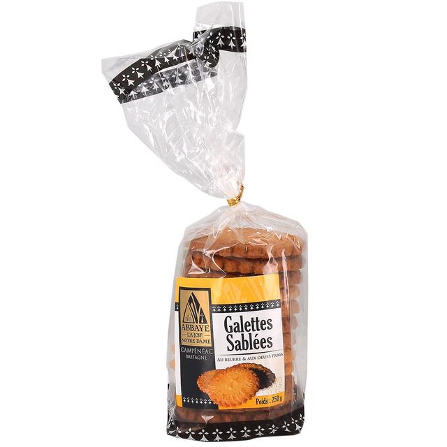 3760071216133 - Abbaye La Joie Notre Dame - Galettes sablées au beurre