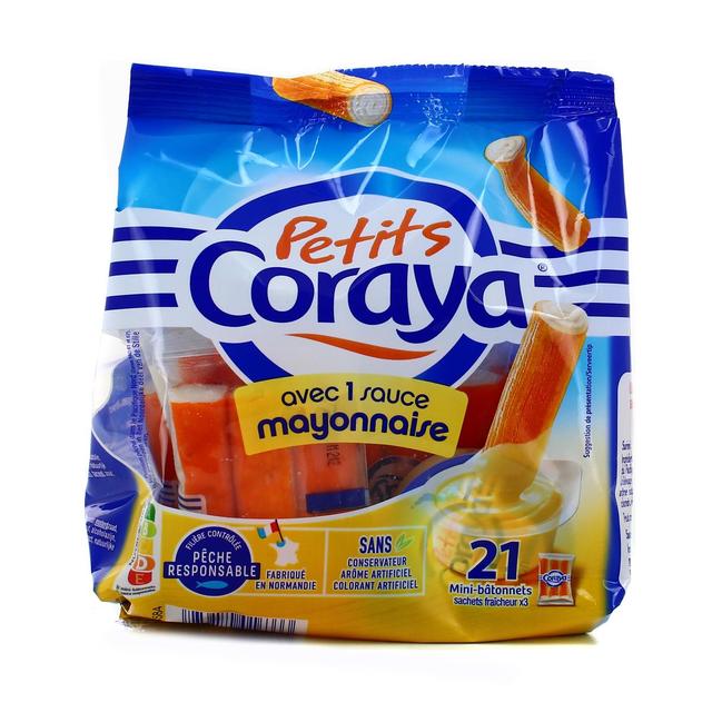 3276170016333 - Coraya - Petit Coraya, Surimi Sauce Mayonnaise