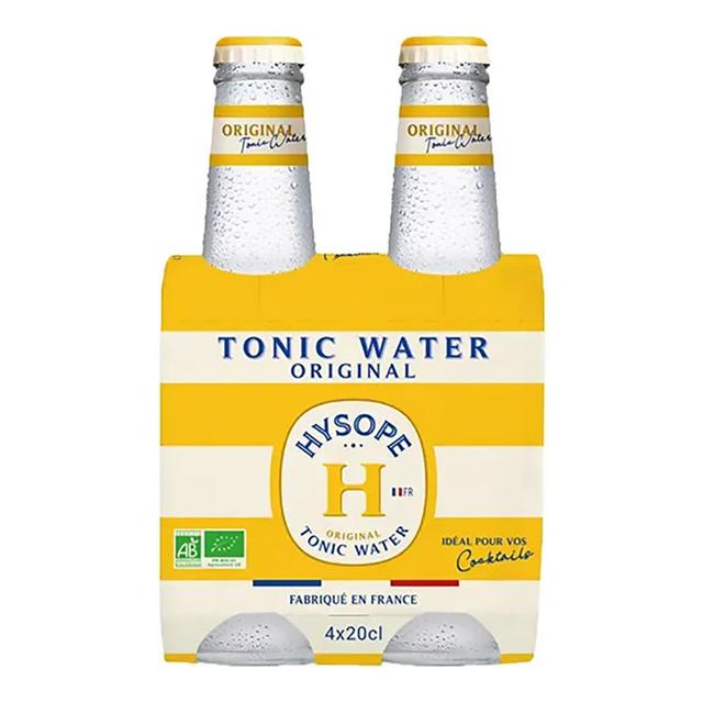 3770014856333 - Hysope - Tonic Water Original Bio 0.00% vol