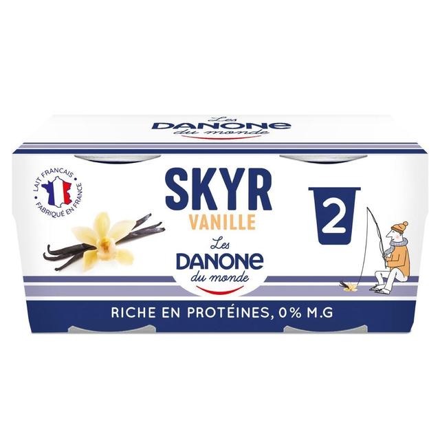 3033491916533 - Les Danone Du Monde - Skyr Vanille 0%mg