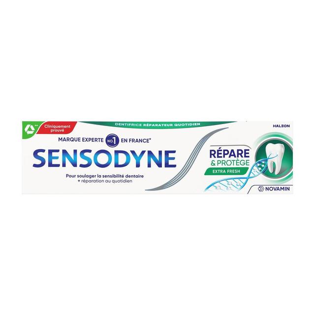 5054563206633 - Sensodyne - Dentifrice répare et protège extra fresh