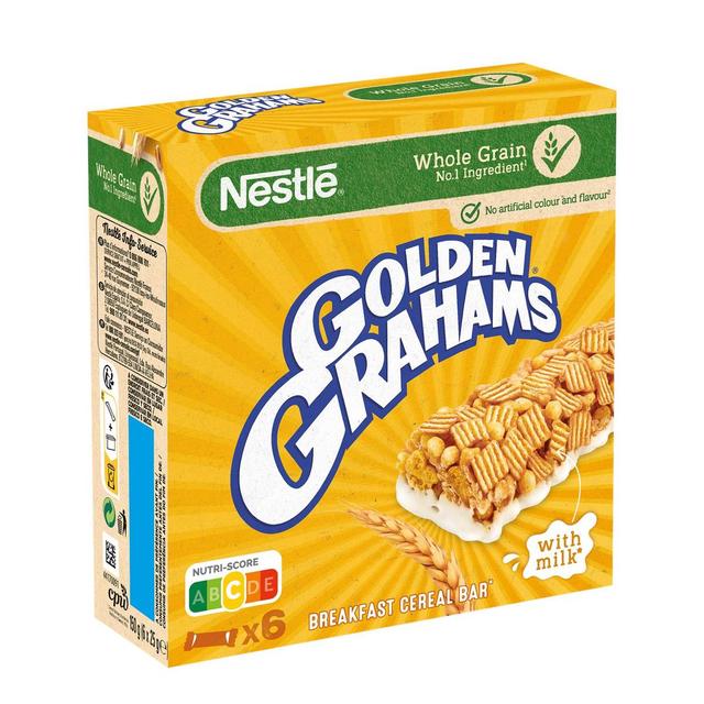 3387390406733 - Golden Graham's - Barres de céréales