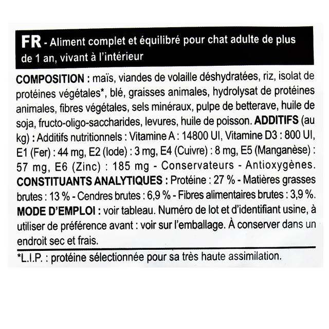 3182550706933 - Royal Canin - Croquettes Indoor 27 Réduction odeur des selles pour Chat Adulte d'Intérieur