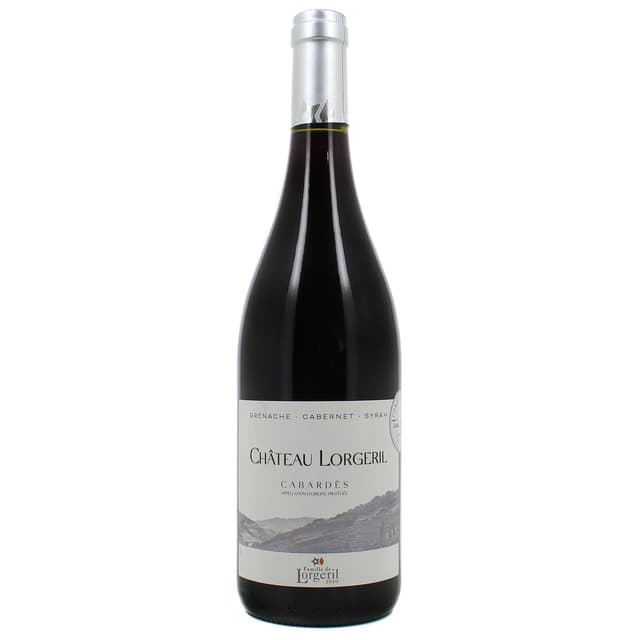 3454781517733 - Cabardès AOC - Château Lorgeril rouge