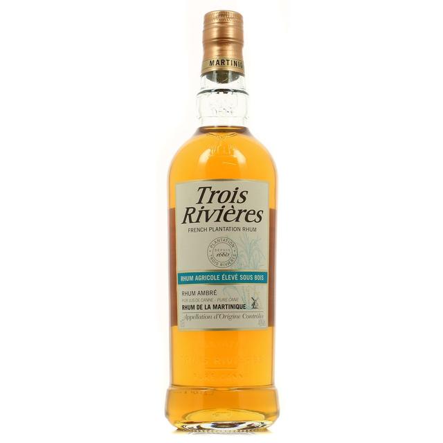 3267130027933 - Trois rivières - Rhum ambré 40°