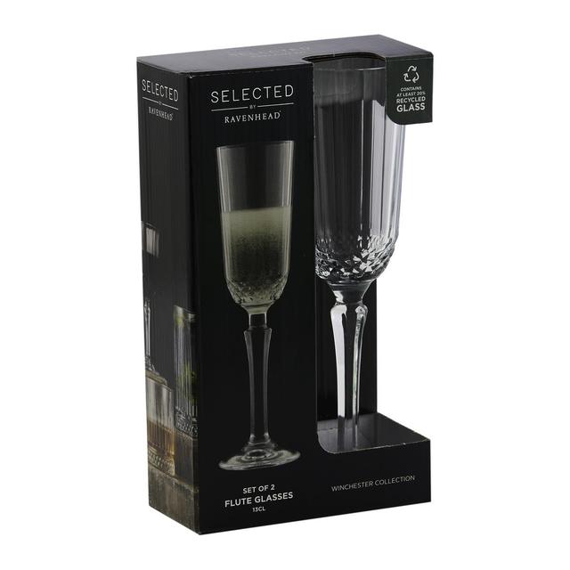 5010853268033 - Ravenhead - Set de 2 verres à champagne