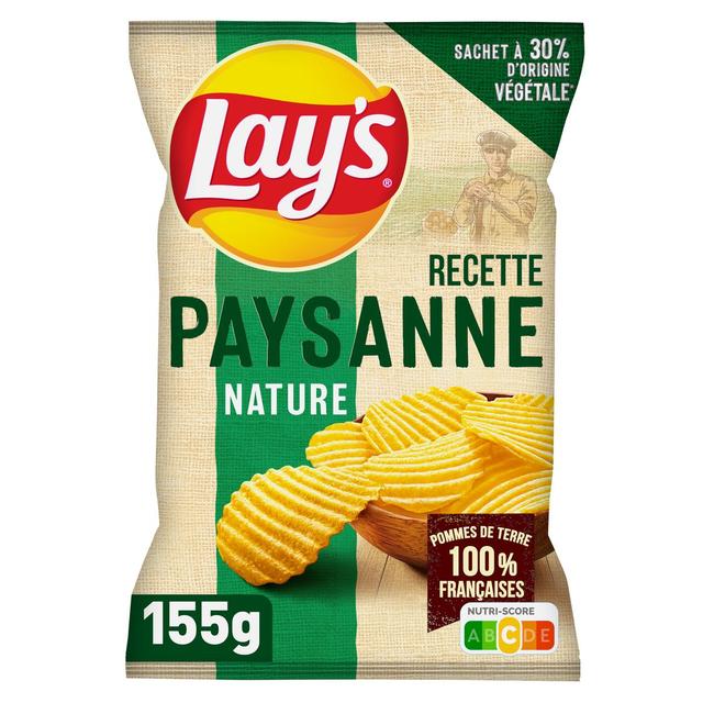 3168930168133 - Lay's - Chips Recette paysanne nature