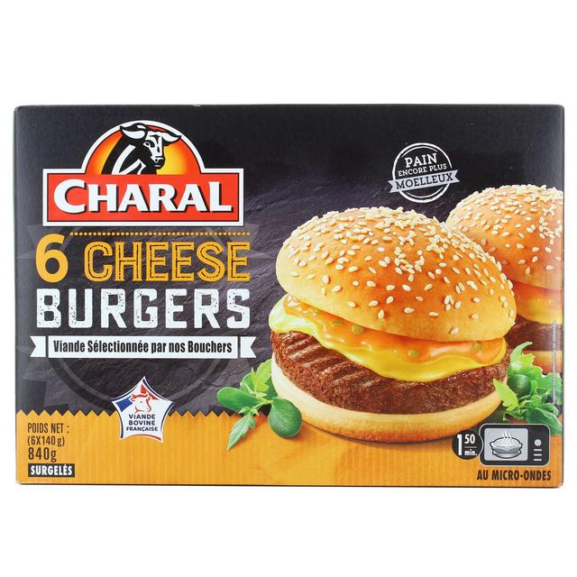 3181232518833 - Charal - Cheese Burgers