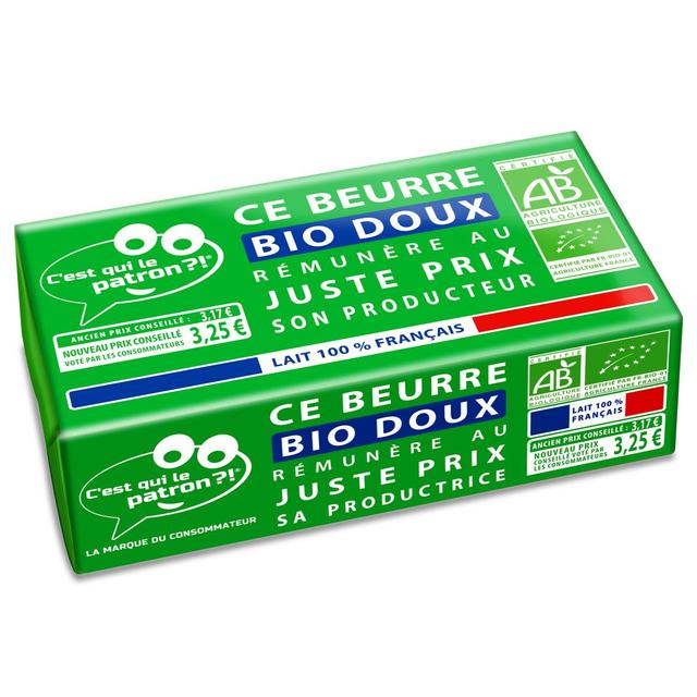 3700342358933 - C'est qui le Patron - Beurre doux Bio