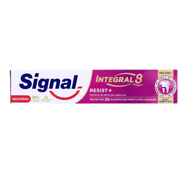 8720181419133 - Signal - Dentifrice Integral 8 Resist+ Effet Prébiotique