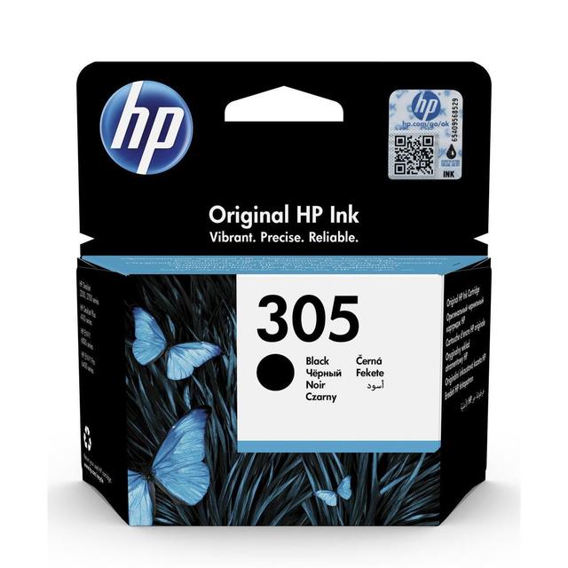 0193905429233 - Hewlett packard - Cartouche d'encre noire 305