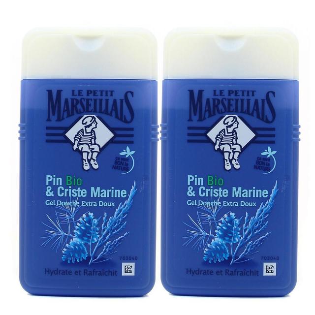 2050000329333 - Le Petit Marseillais - Gel douche extra doux pin et criste marine