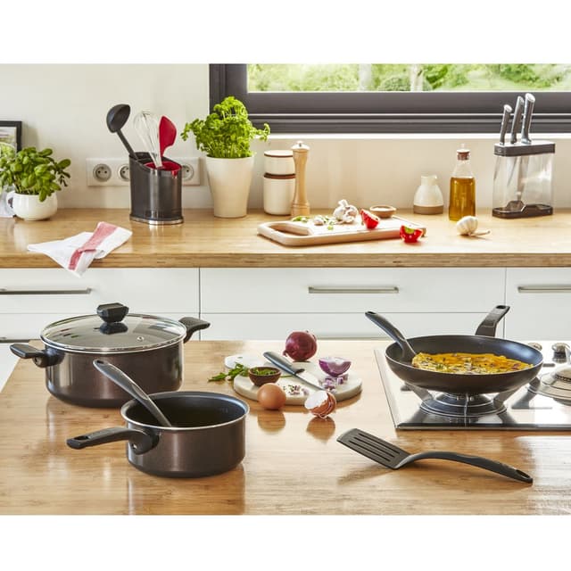 3168430299733 - Tefal - Casserole EASY COOK & CLEAN Tous feux sauf Induction