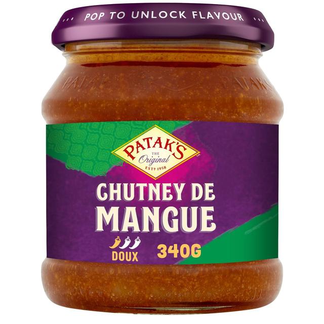 0069276120034 - Patak's Original - Chutney à la mangue doux