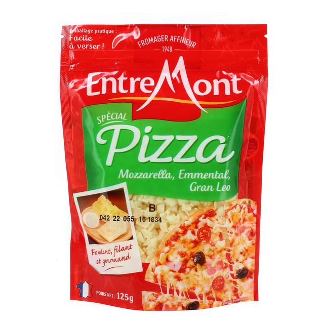 3123930640034 - Entremont - Fromage rapé spécial Pizza