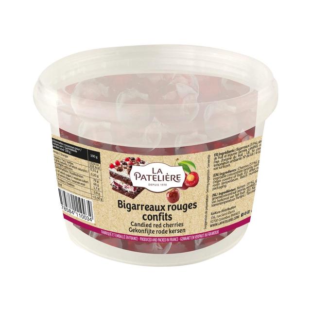 3278584110034 - La Patelière - Bigarreaux rouges confits