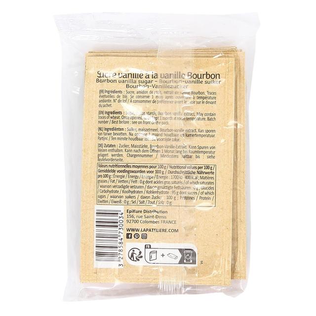 3278584730034 - La Patelière - Sucre Vanillé Naturel à la Vanille Bourbon