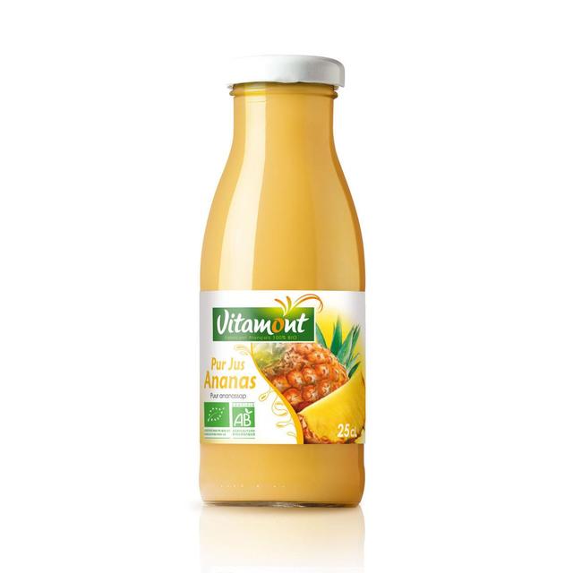 3289196470034 - Vitamont - Mini pur jus d'ananas Bio