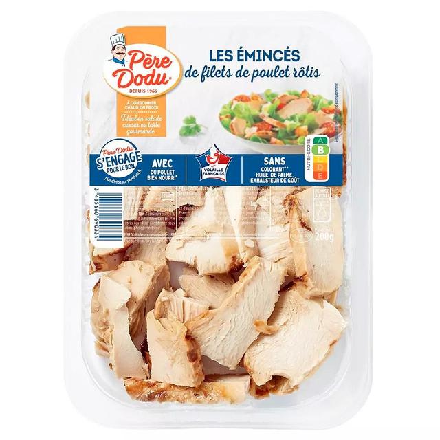 3435660690334 - Père Dodu - Emincé de Poulet rôti