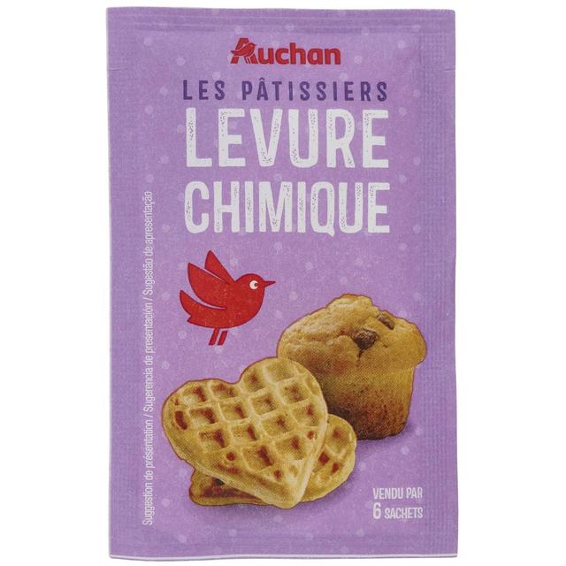 3596710540334 - Auchan - Levure chimique