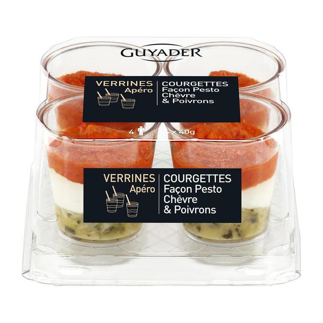 3276770250434 - Guyader - Verrines Courgette et Chevre