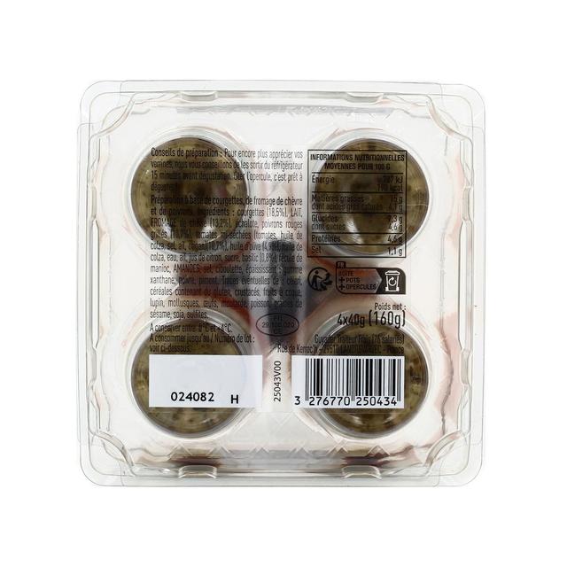 3276770250434 - Guyader - Verrines Courgette et Chevre