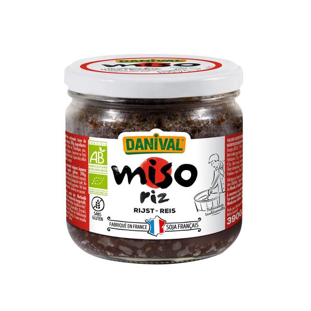 3431590000434 - Danival - Miso Riz bio