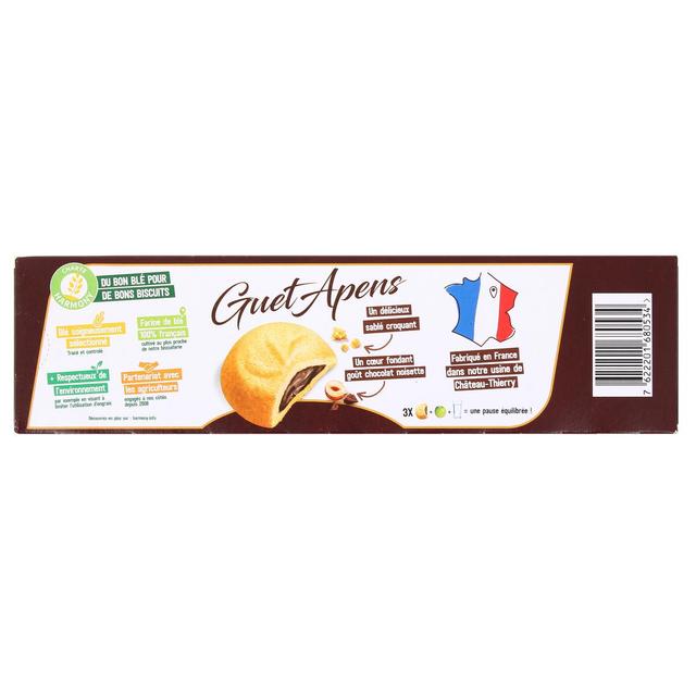 7622201680534 - Lu - Biscuit cœur goût chocolat noisette guet apens