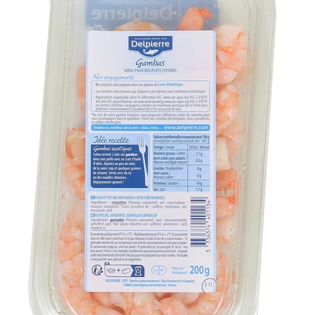 3336374401134 - Delpierre - Gambas