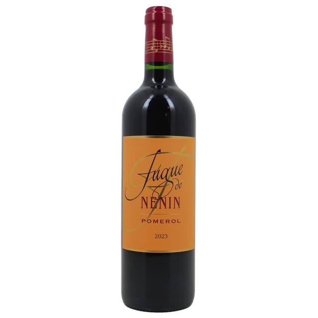 3701368681234 - Pomerol AOC - Fugue de Nénin