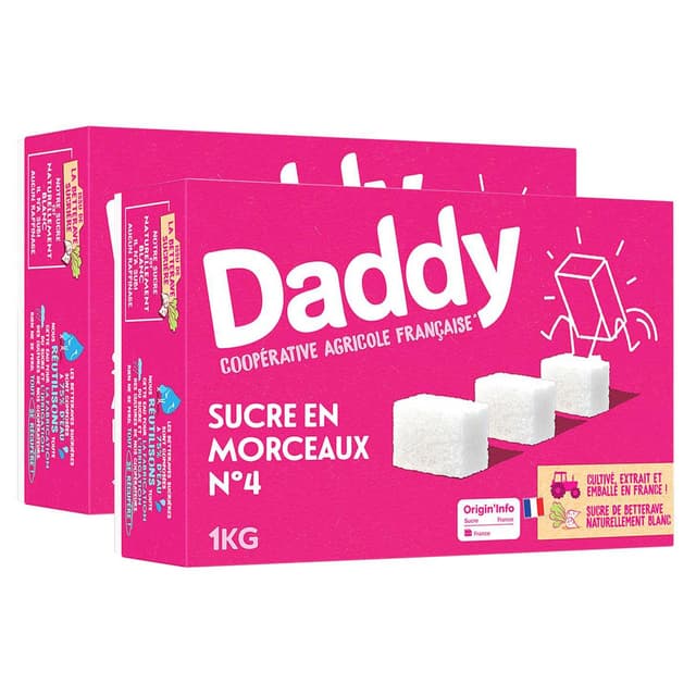 3165430420006 - Daddy - Sucre en morceaux n°4