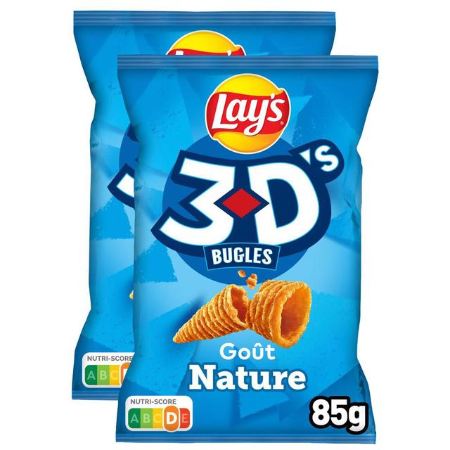 2050000271434 - Lay's - 3 D's goût nature