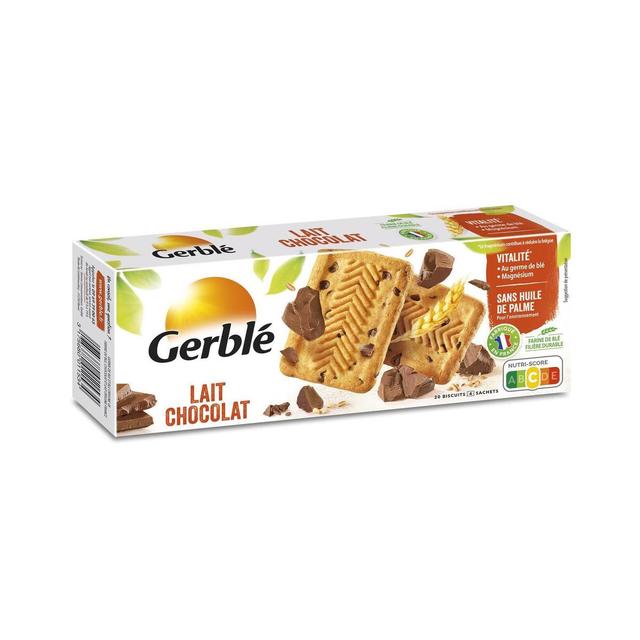 3175680011534 - Gerblé Vitalité - 20 Biscuits Lait Chocolat