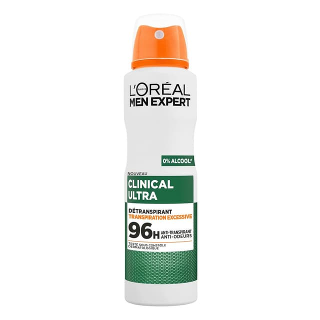 3600524251734 - L'Oréal Men Expert - Déodorant Spray Homme Anti-transpirant
